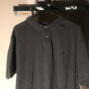 vintage polo dress shirt